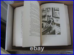 1939 Tom Sawyer By Mark Twain Limited Edition Club Book Signed Hardcover
