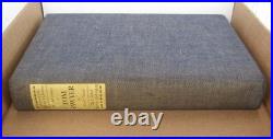 1939 Tom Sawyer By Mark Twain Limited Edition Club Book Signed Hardcover
