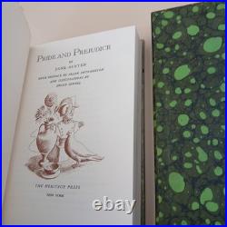 1940 Limited Editions Club Pride & Prejudice Helen Sewell Slipcase Glassine