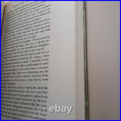 1940 Limited Editions Club Pride & Prejudice Helen Sewell Slipcase Glassine