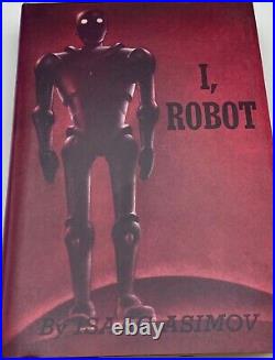 1950 I ROBOT Isaac Asimov First Edition Library Collectors LIMITED Edition RARE