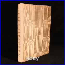 1955 Liber Librorum Book Design Samples Limited Edition Uncommon