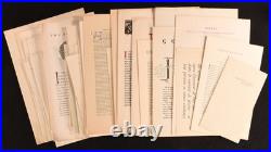 1955 Liber Librorum Book Design Samples Limited Edition Uncommon