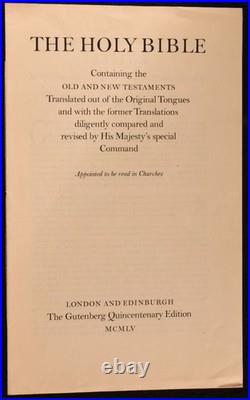 1955 Liber Librorum Book Design Samples Limited Edition Uncommon