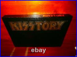 1966 1994 KISSTORY Jeff Kitts LTD LE VTG KISS BOOK PAUL STANLEY GENE SIMMONS