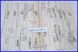 1967 Kozan Oshigata 2Vol Limited Edition 1200 Copies Japanese Sword Book