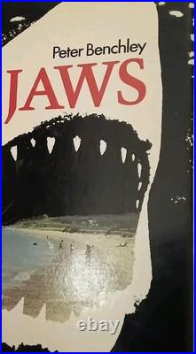 1974 Jaws Peter Benchley 1st Edition Uk Book Club Andre Deutsch Hardback