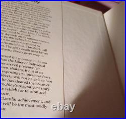 1974 Jaws Peter Benchley 1st Edition Uk Book Club Andre Deutsch Hardback