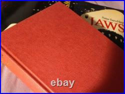 1974 Jaws Peter Benchley 1st Edition Uk Book Club Andre Deutsch Hardback