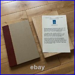 1975 Laboratories of the Spirit, RS Thomas The Gregynog Press Book 1st Edition