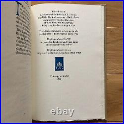 1975 Laboratories of the Spirit, RS Thomas The Gregynog Press Book 1st Edition