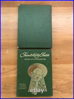 1977 Frank Kelly Freas The Art of Science Fiction Signed Limited Edition Book