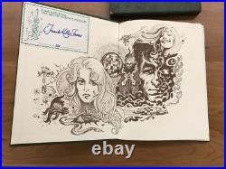 1977 Frank Kelly Freas The Art of Science Fiction Signed Limited Edition Book