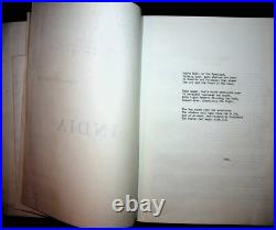 1979 India history Limited Edition book by Gilbert Chaldecott ULTRA RARE