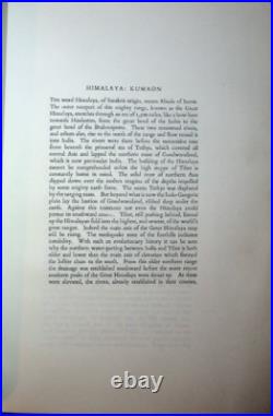 1979 India history Limited Edition book by Gilbert Chaldecott ULTRA RARE