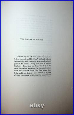 1979 India history Limited Edition book by Gilbert Chaldecott ULTRA RARE