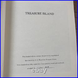 1981 Book Treasure Island Limited Edition (219/750) By Robert Louis Stevenson HC