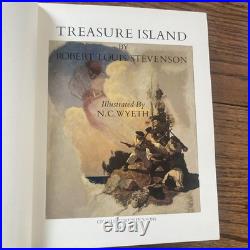1981 Book Treasure Island Limited Edition (219/750) By Robert Louis Stevenson HC