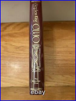 1981 Cujo book by Stephen King, Signed Limited #/750 1st edition, 1st print