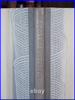 1983 Doors of Perception Essays in Book Typography Harry Duncan SIGNED LTD EDN