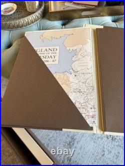 1987-1990 3Vol Domesday Book Studies Sussex First Edition Limited Edition