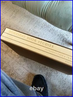 1987-1990 3Vol Domesday Book Studies Sussex First Edition Limited Edition