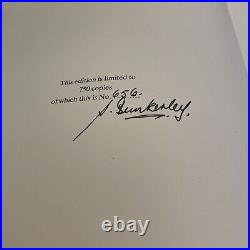 1988 ROBERT BAKEWELL ARTIST BLACKSMITH S. Dunkerly numbered edition 656/750