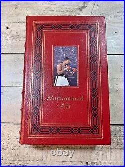 1996 Easton Press Book Muhammad Ali His Life & Times SIGNED Limited Edition