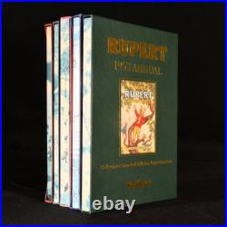 1999-04 5vol Rupert Annual Collectors' Limited Edition Reproduction Illustrat