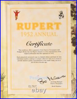 1999-04 5vol Rupert Annual Collectors' Limited Edition Reproduction Illustrat