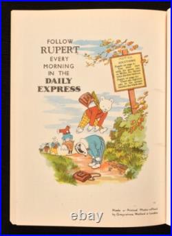 1999-04 5vol Rupert Annual Collectors' Limited Edition Reproduction Illustrat 1999-04 5vol Rupert Annual Collectors' Limited Edition Reproduction Illustrat