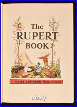1999-04 5vol Rupert Annual Collectors' Limited Edition Reproduction Illustrat