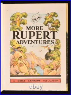 1999-04 5vol Rupert Annual Collectors' Limited Edition Reproduction Illustrat