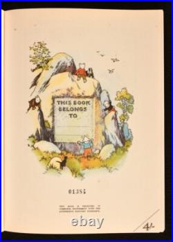 1999-04 5vol Rupert Annual Collectors' Limited Edition Reproduction Illustrat