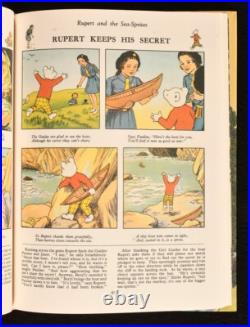 1999-04 5vol Rupert Annual Collectors' Limited Edition Reproduction Illustrat