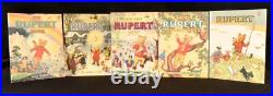 1999-04 5vol Rupert Annual Collectors' Limited Edition Reproduction Illustrat