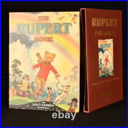 1999-04 5vol Rupert Annual Collectors' Limited Edition Reproduction Illustrat
