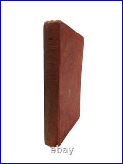 1st Ed. 1897 Irene Iddesleigh Book Signed by Author & Presented to Irish Baronet