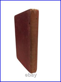 1st Ed. 1897 Irene Iddesleigh Book Signed by Author & Presented to Irish Baronet