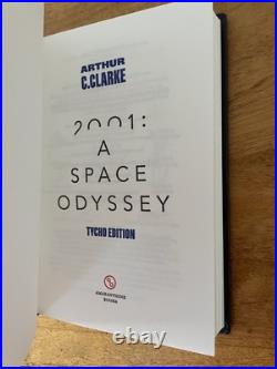 2001 A Space Odyssey Tycho Edition signed/numbered Amaranthine Books + RIGHTS