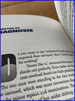 2001 A Space Odyssey Tycho Edition signed/numbered Amaranthine Books + RIGHTS