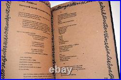 2002 Ediciones Vigia HandMade Book. Cuban Collectable Art. World Cities. Angel