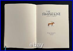2007 Charles van Sandwyk The Simple Line LIMITED EDITION SIGNED #13/50 MINT
