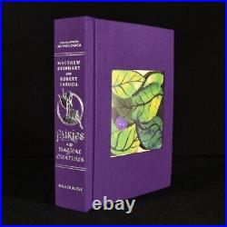 2008 Fairies And Magical Creatures M Reinhart R Sabuda Signed Limited