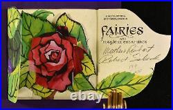 2008 Fairies And Magical Creatures M Reinhart R Sabuda Signed Limited