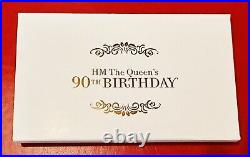 2016 HM the Queen's 90th Birthday Prestige Stamp Book LIMITED EDITION with COA