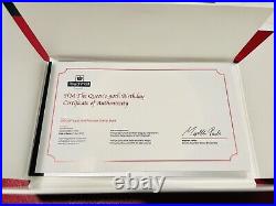 2016 HM the Queen's 90th Birthday Prestige Stamp Book LIMITED EDITION with COA