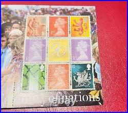 2016 HM the Queen's 90th Birthday Prestige Stamp Book LIMITED EDITION with COA