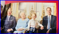 2016 HM the Queen's 90th Birthday Prestige Stamp Book LIMITED EDITION with COA