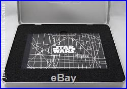 2017 Royal Mail STAR WARS Prestige Stamp Book Limited Edition Rare